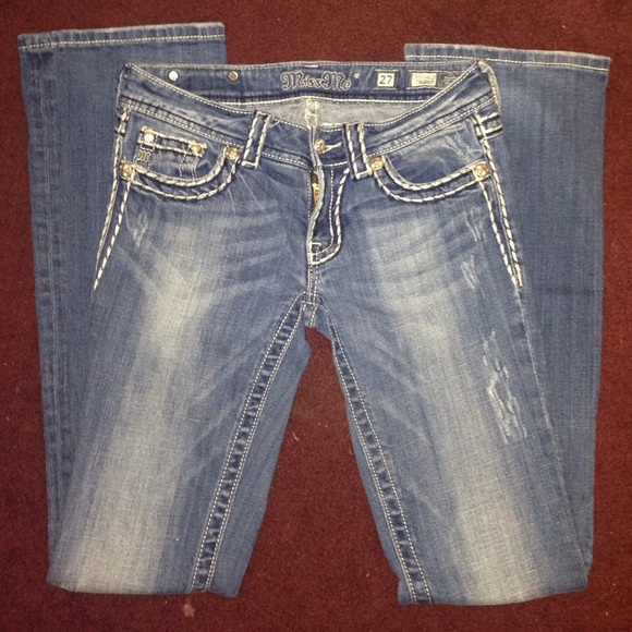 Miss Me Boot Cut Jeans