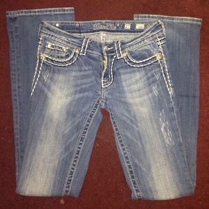 Miss Me Boot Cut Jeans