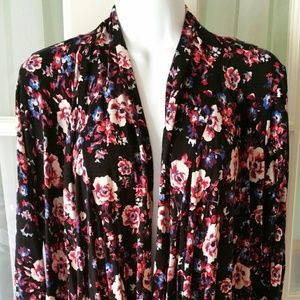 Flower cardigan