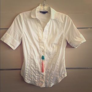 Armani Exchange Button Down