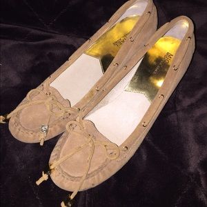 Michael Kors Tan Shoes