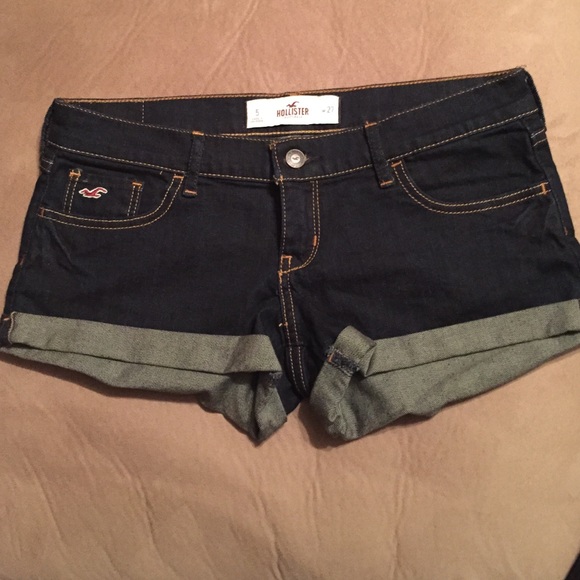 Hollister low rise shorts