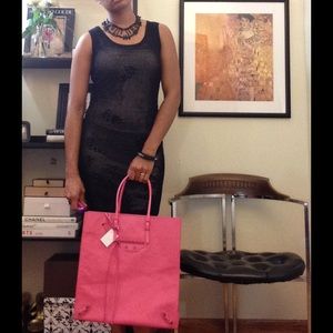 🍉Balenciaga Pink Tote🍉
