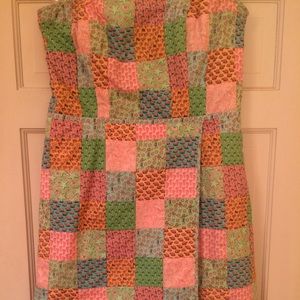 {Vineyard Vines} Quilted Shift Dress