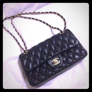 Designer Style 2.55 Double Flap Bag