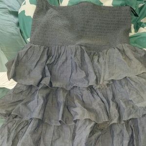 Old Navy strapless dress