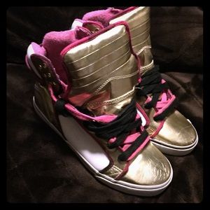 Steve Madden Fix 🎀 B-Girl High Top Sneakers