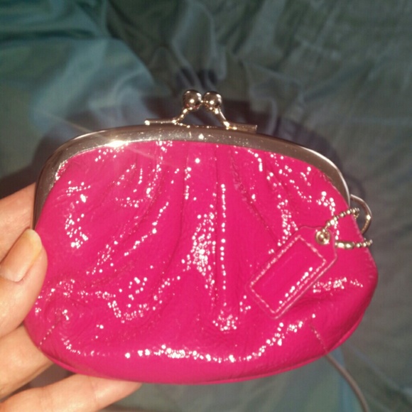 Coach coin purse