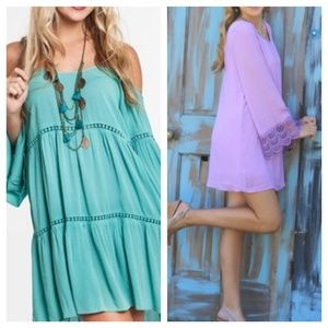 Mint Boho and Purple Passion dress @jennalind88