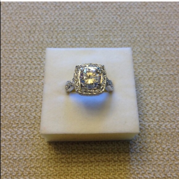 Jewelry - 3.74ct Palisades Engagement Ring