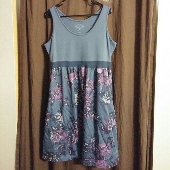 Tank top style summer dress