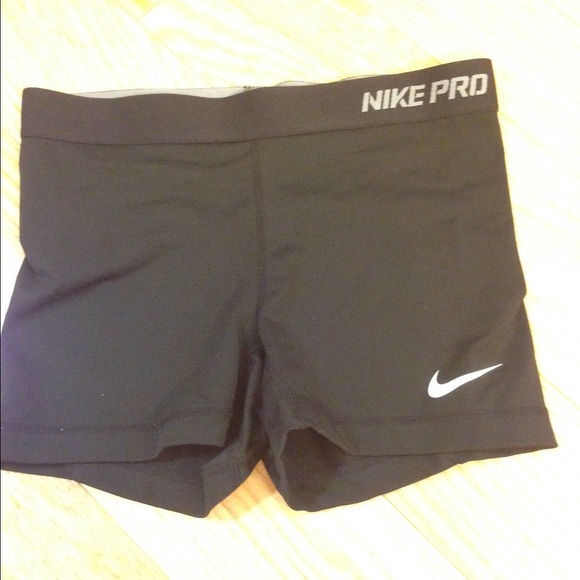 Nike Pro Dri Fit Running Compression Shorts
