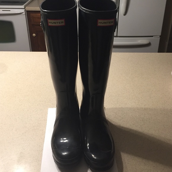 Hunter Boot size 8