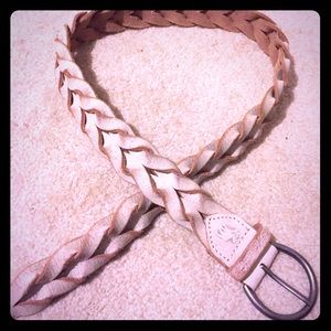 Abercrombie &fitch braided belt!