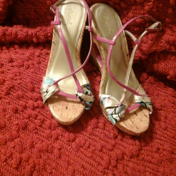 Wedge sandals