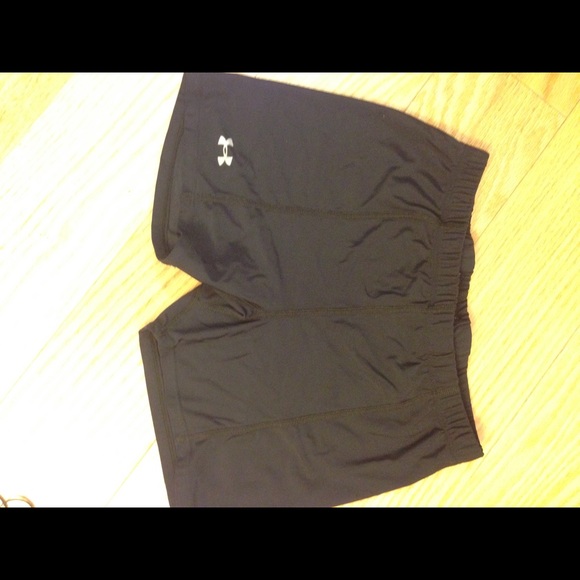 Under Armour women's compression shorts