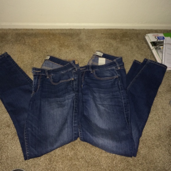 Skinny jeans