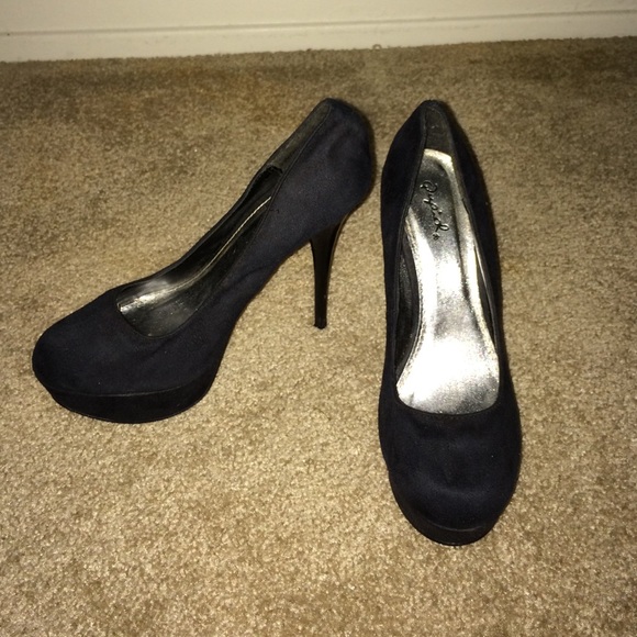 Black heels