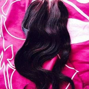 Brazilian Virgin Lace Closure 4x4