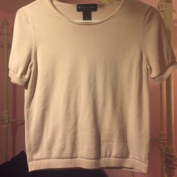 Pink shirt from Brooks and Brothers