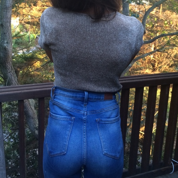 Golden brown knit shirt - Picture 2 of 2