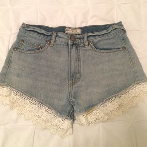 Free people denim short