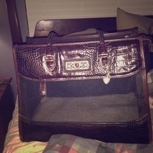 Brighton dog carrier