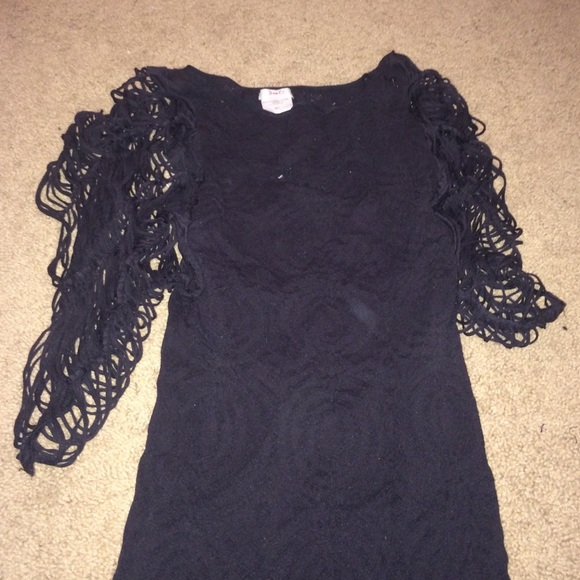 Black dress