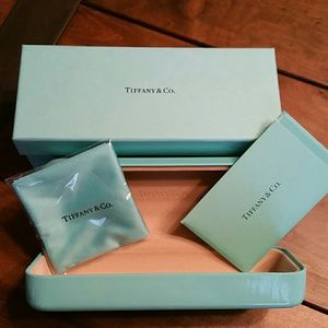 Authentic Tiffany and co Glasses case
