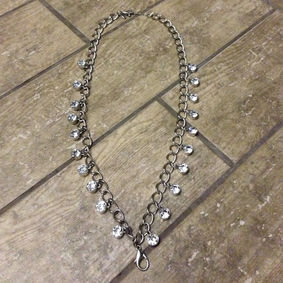 Jewel Kade Rhinestone Necklace