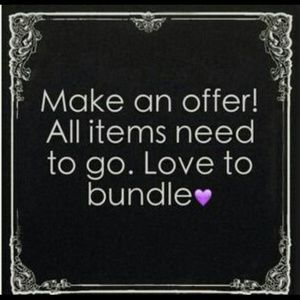 Offers!! Everything must go