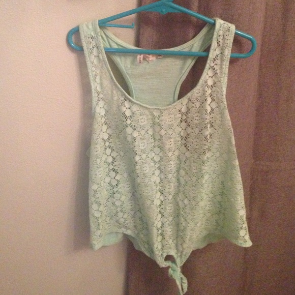 Cute Crop Tank