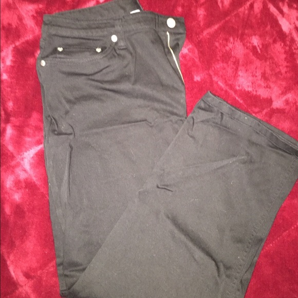 🎉 FLASH SALE 🎉 Black Ann Taylor Jeans