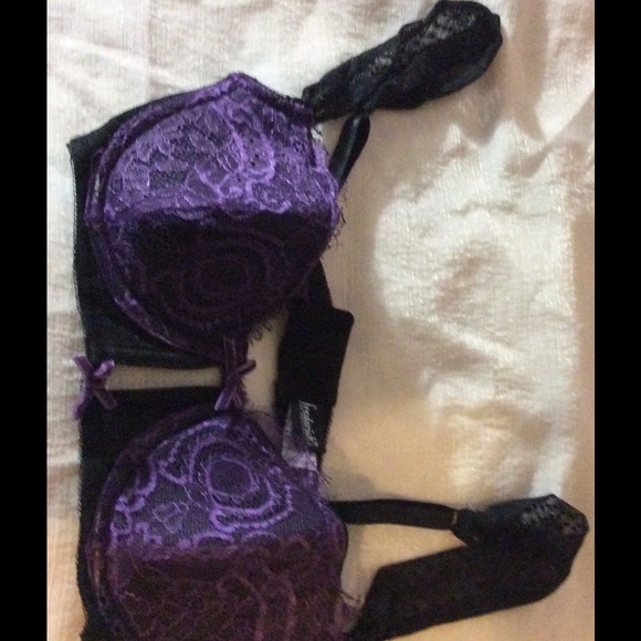 Fred's lavender bra