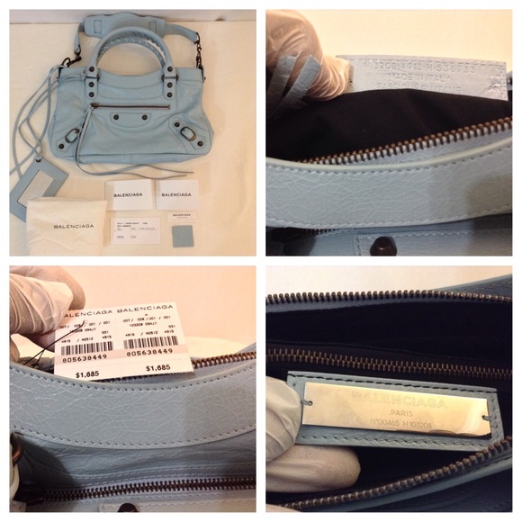 💧Balenciaga Bleu Dragee Arena Classic - Picture 2 of 4