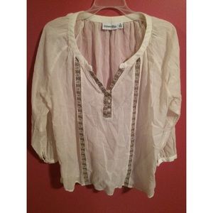 Flowy boho top