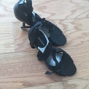 Enzo angiolini ankle tie sandals