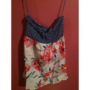 Roxy Strapless dress
