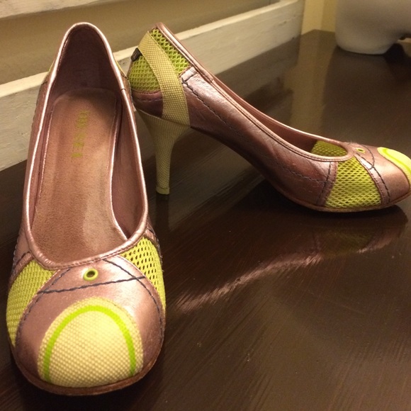 Diesel heels, US Size 6, EUR 36