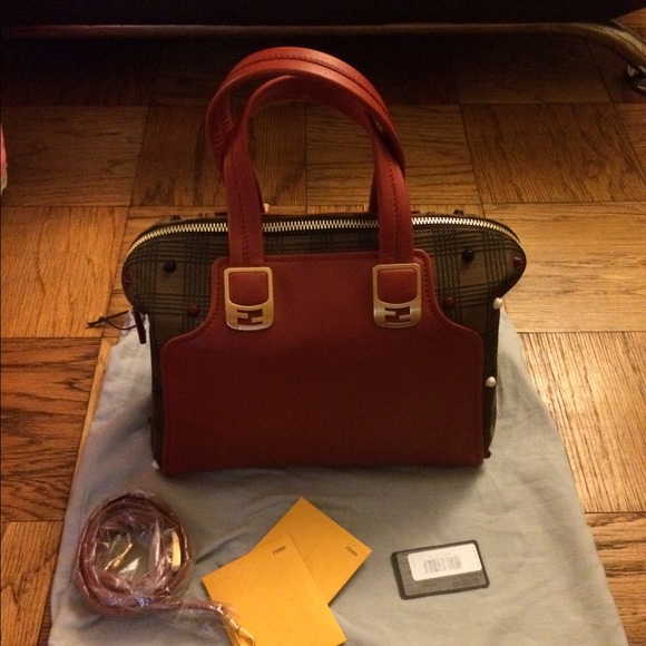 100% Authentic Fendi Bag