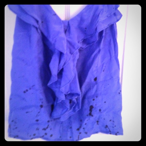 Urban outfitters cobalt blue top
