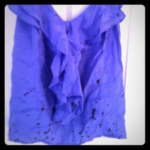 Urban outfitters cobalt blue top