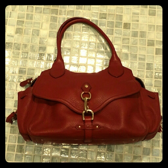 Red tote Cole Haan