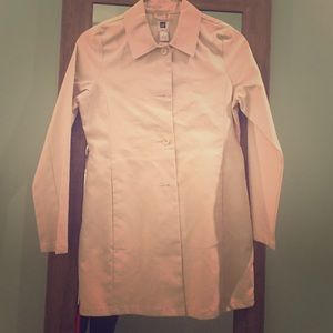 Gap khaki trench coat