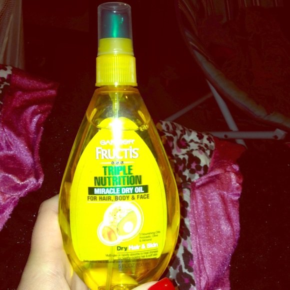 Garner fructis triple nutrition