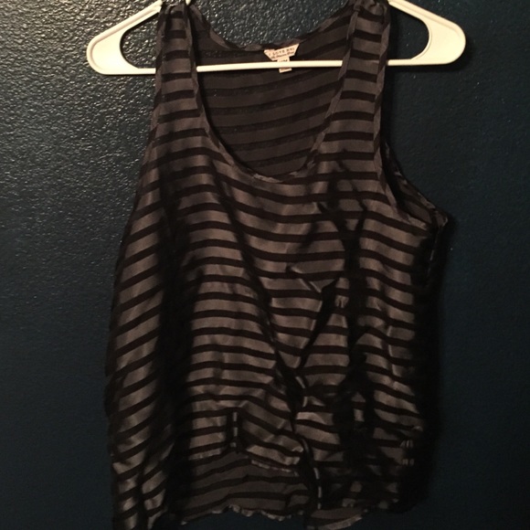 Striped tank top