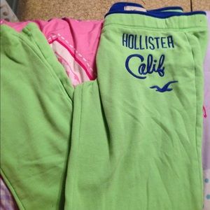 Hollister sweat paints