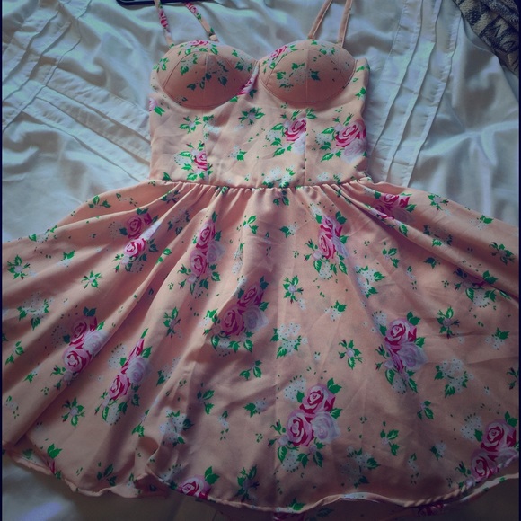 Floral dress