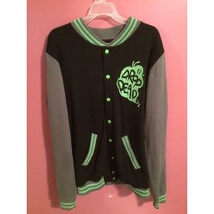 Drop dead jersey jacket