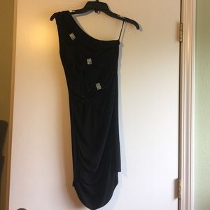 Sexy black dress